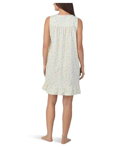 Image of Eileen West Women's Womens Short Sleeveless Nightgown