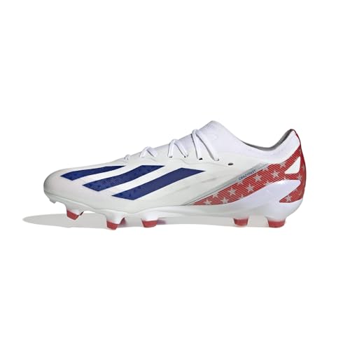 Image of Adidas Unisex-Adult X Crazyfast.2 Firm GroundSneaker