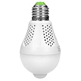 ✔️ 【 Amplia Aplicación 】 La bombilla LED solo se enciende por la noche o al anochecer y proporciona una luz brillante al caminar en la oscuridad. Las luces con sensor se utilizan ampliamente en baños, escaleras, pasillos, escaleras de oficinas de hospitales, baños, oficinas, cafés, centros comerciales y salas de exposición.