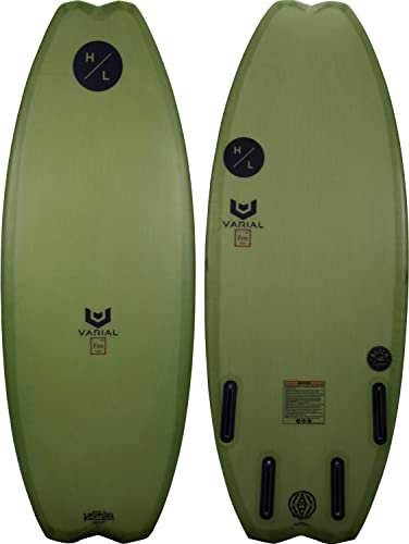 Hyperlite Arc Wakesurfer Green 4ft 8in