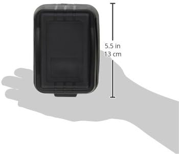 Kidde AccessPoint 001267 KeySafe Pro Multiple Key, Pushbutton, with Cover, Black