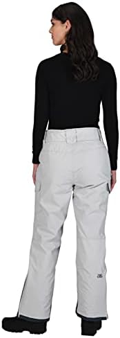 Arctix Women's Snow Sports Insulated Cargo Pants, Quiet Grey, 2X Short - 1