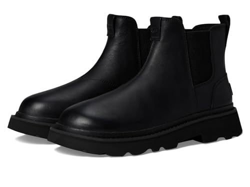 UGG Chelsea Lug Leather boots
