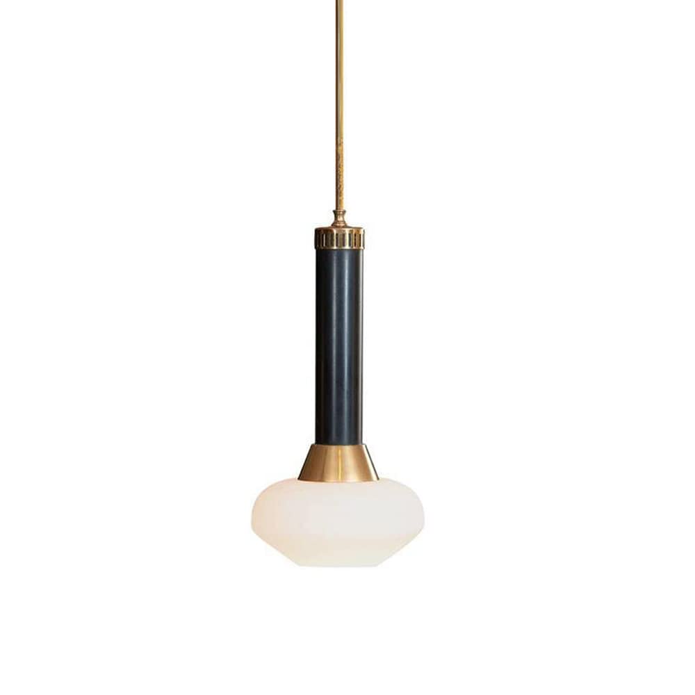 Projecteur E27 et suspension en verre moderne pour éclairage îlot de cuisine