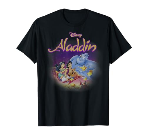 Disney Aladdin Magic Carpet Movie Cast T-Shirt