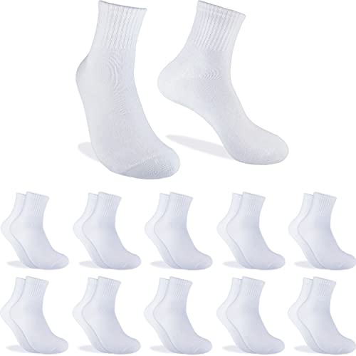 topline 10 Pares Calcetines Deporte Mujer - Calcetines Deportivos Mujer - Calcetines...