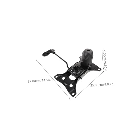 Plaque de base rotative pour chaise de bureau jojofuny accessoire de remplacement mécanique - 3