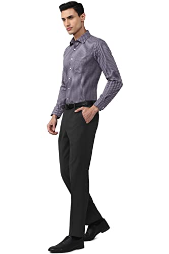 Image of Van Heusen Men's Checkered Slim Fit Shirt