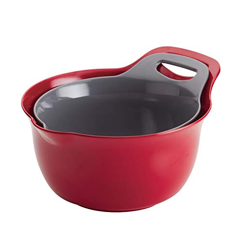 image for Rachael Ray Tools and Gadgets Nesting / Stackable Mixing Bowl Set with