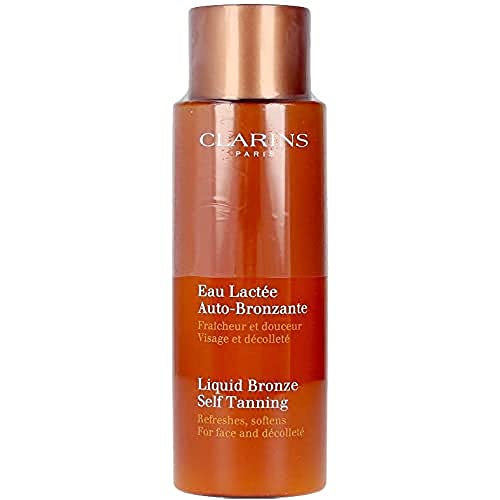 Clarins Sun Eau Lactée Autobronzante Visage & Décolleté - 125 ml