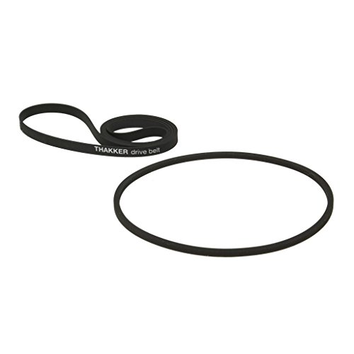 Thakker TD 115 Kit Courroie Compatible avec Thorens TD 115 Kit Courroie Tourne-Disque Belt - Les Beatles, Paul McCartney, John Lennon, RIngo Starr, George Harrison Thakker TD 115 Kit Courroie Compatible avec Thorens TD 115 Kit Courroie Tourne-Disque Belt