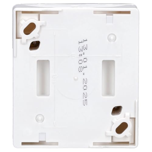 Double capteur série Busch-Jaeger 2621 WN-54-205-101 avec IP44 étanche