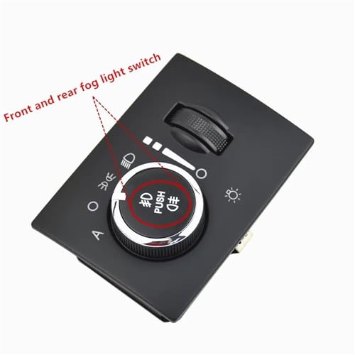 Interruptor de luces integrado Benz GL450 control total de faros 4