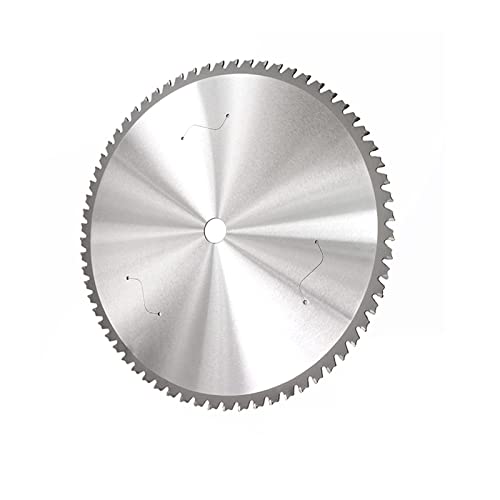 HYSOND Metal Cutting Blade, 180/230/305/355mm Circular Saw Blade for Aluminum Iron Steel Metal Cutting Disc Carbide Saw Blade (Size : 305x2.4x1.8x25.4x60teeth)