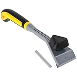 Kraft-Schaber 29cm Hartmetall Farbschaber mit 63mm Wechselklingen Rutschfest...