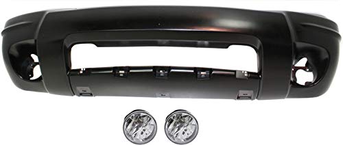 Garage-Pro Bumper Cover SET Compatible with 2004 Jeep Grand Cherokee Front