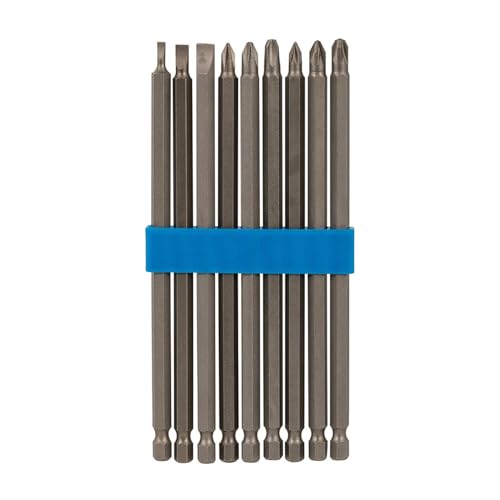 Ensemble 33 pièces d'embouts de vissage SILVERLINE Acier Chrome vanadium Pack - vue 8