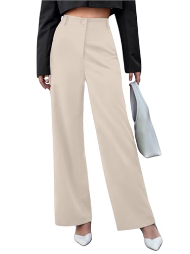 Image of Aahwan Women's & Girls' High Waist Wide Leg Pants