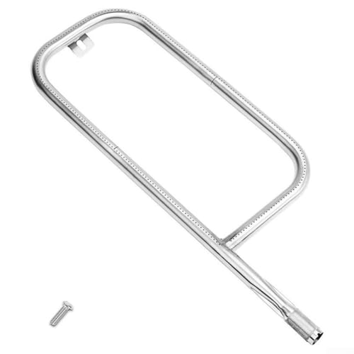 Quemador de repuesto para Weber Q200 Q2200 52 cm de acero inoxidable para entusiastas de la parrilla