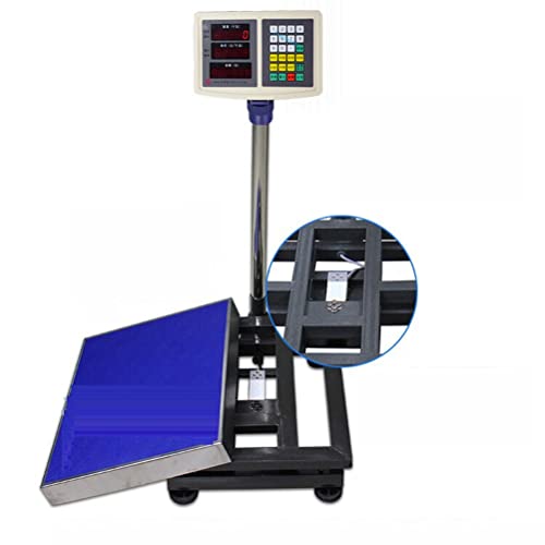 Báscula digital industrial plegable 150kg/10g CAIYONG miniatura 2