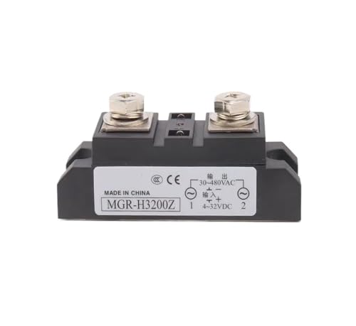 Industrial-Grade Modular Solid-State Relay Electric Heating MGR-H3200Z 100A 300A(MGR-H3120Z 120A)