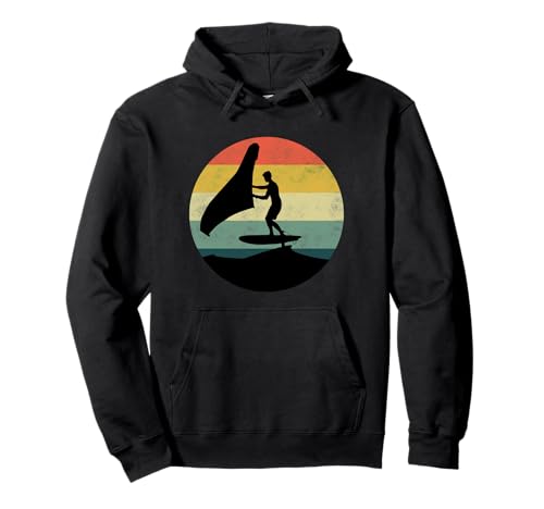 Hydrofoil Kite Surfen Foilwing Wingfoiling Kitesurf Wingfoil Pullover Hoodie