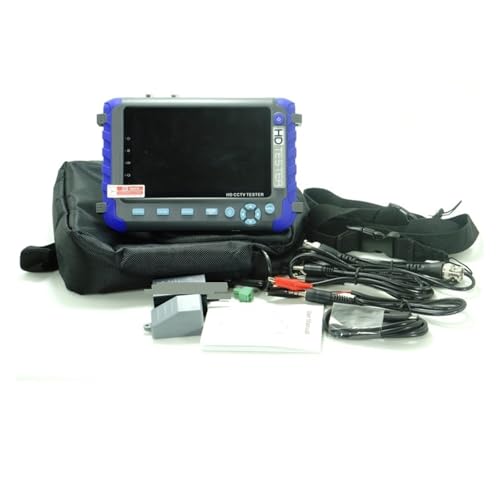Monitor de cámara CCTV IV8C con pantalla de 5 pulgadas y prueba 8MP AHD 5