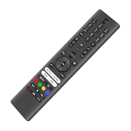 Télécommande vocale RC45193 30115449 compatible Vestel Telefunken Panasonic