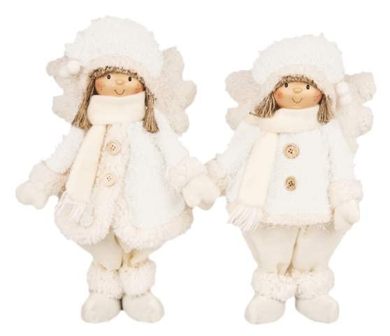 Poupée souple 38 cm Enfants Soft Crème mix de couleurs assorties