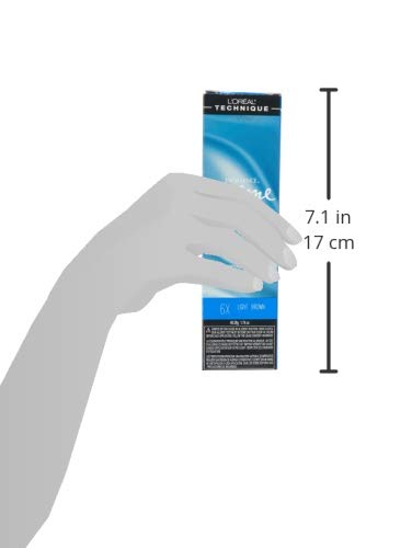 Miniatura 5 de Loreal Excel Creme Resist#6X marrón claro, 1.74 onzas (paquete de 3)