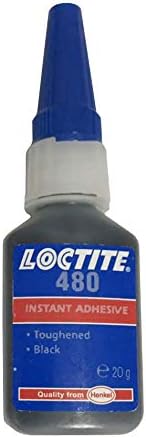 Loctite 480 Omedelbart Sjalvhaftande Svart Forstarkt G Amazon Se Bygg El Verktyg