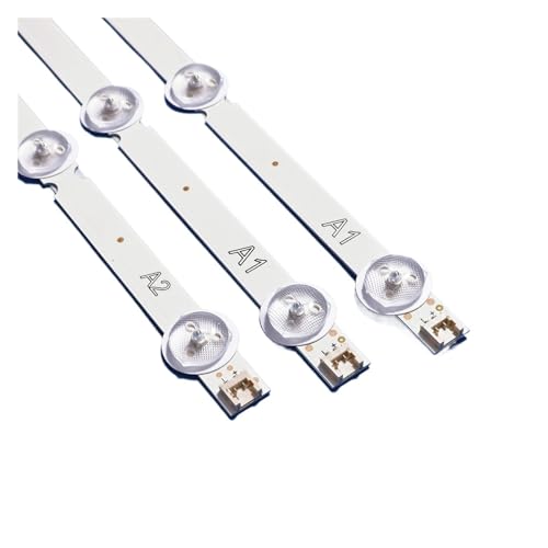 Retroiluminación LED TV 32 soluciona pantalla negra en modelos 32LN5100 con tiras 6916L-1295A