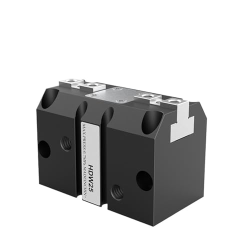 Pince pneumatique HDW40 à serrage parallèle de haute précision pour robotique - 8