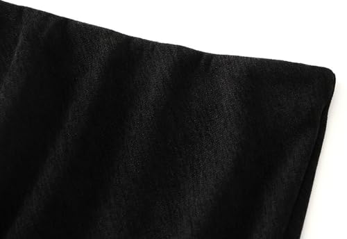 Women’s Fishtail Mermaid Long Skirt Fall Winter A-Line Bodycon Skirt Warm Vintage Swing Pleated Maxi Skirts2