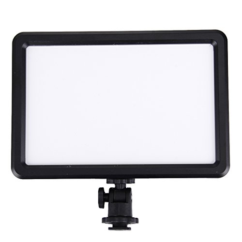  FLLL LED-006 104 LED 850LM\ȃrfICgJ̎ʐ^BeƖLmpAjRpADSLRJp KING
