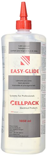 Cellpack 120159881/219647 Kabelgleitmittel Easy Glide Flasche, 1050 ml Cover