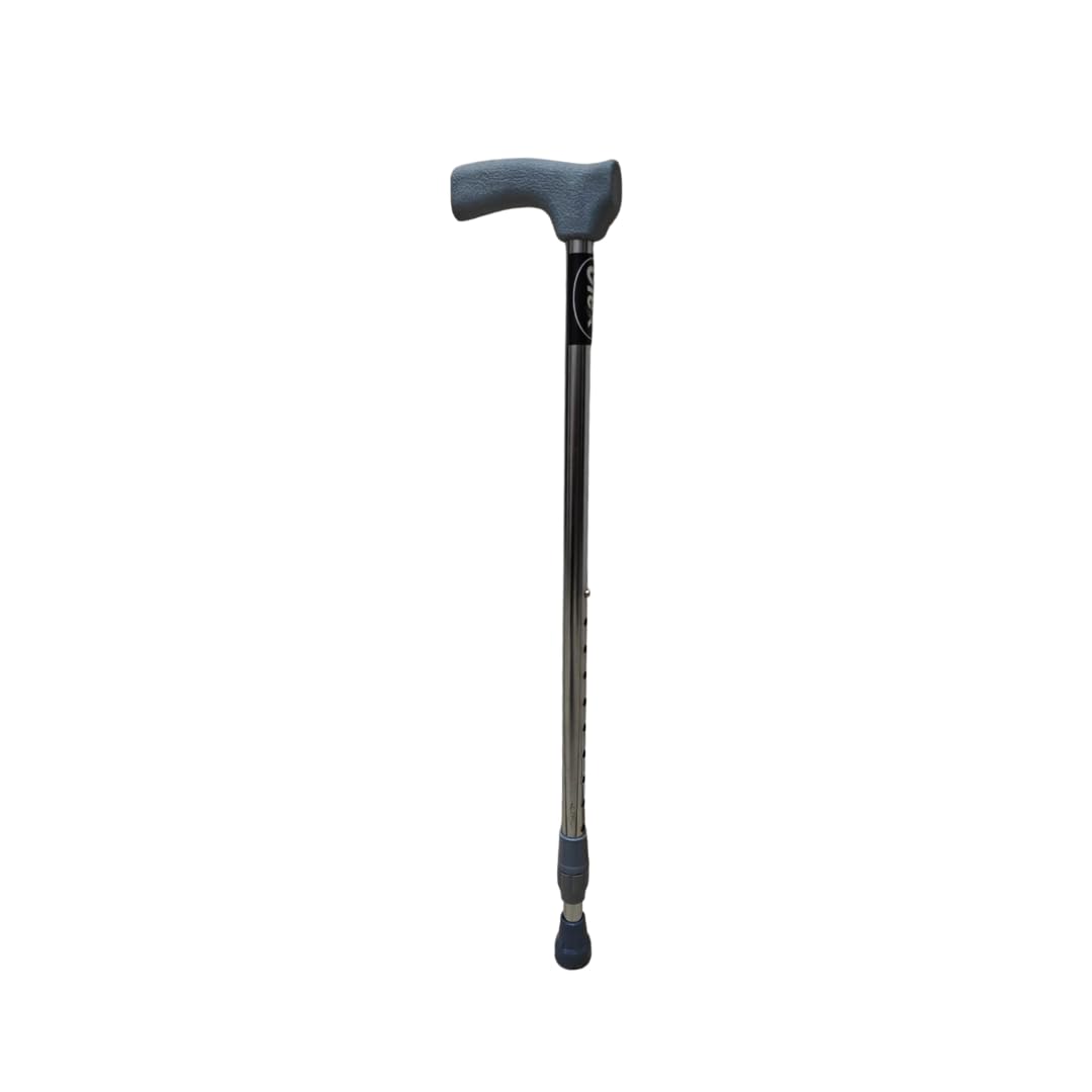 Height Adjustable Walking Stick for Men & Women, Walking Canes (Iron Stick Single Leg) (B0CNXGHP14) Amazon Price History, Amazon Price Tracker