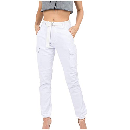 Jogger Cargo Camouflage Femme pour le Sport et les Sorties Urbaines Habillées