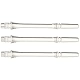 コスモダーツ フィットシャフト ギア シャフト スリムスピン クリア5