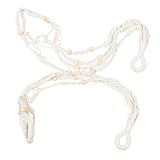 OFFSCH 2stücke Hängepflanztopf Netzbeutel Pflanzenhänger Für Zimmerpflanzen Wohndekor Balkongärten Heimdekoration Gartenbauprodukte