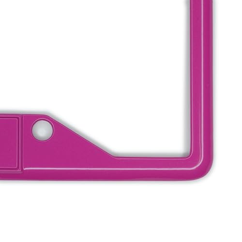 Fanmats 43545 University Of Southern California Trojans License Plate Frame - Pink – Easy Installation On Truck, Suv, Car - Ideal Gift For Die Hard Ncaa Fan thumb #3