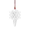 Waterford Annual Snow Star Ornament 2024