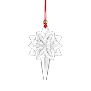 Waterford Annual Snow Star Ornament 2024