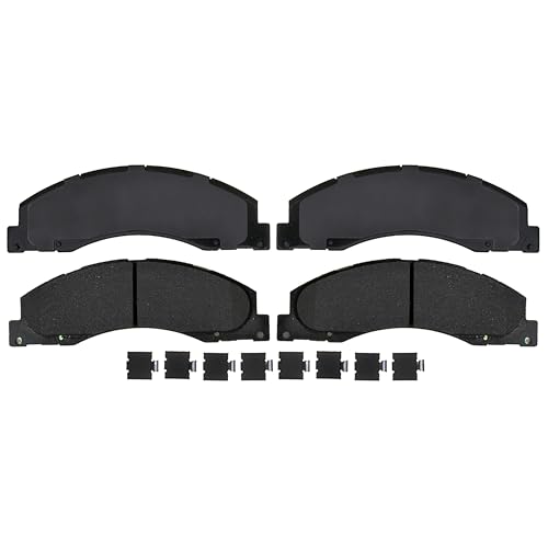 Plaquettes de frein avant ACDelco 17D1328MHSV contre l'usure des freins de flotte