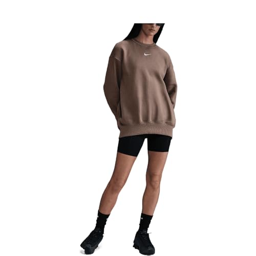 Nike Sportswear Phoenix Fleece Women's Oversized Crew-Neck