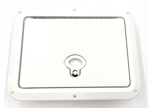 DPI Marine Glove Box in Polar White (Bright White) 9\"x12\" DPG912PW-Tub