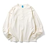 [グッドオン] ヘンリーネック 長袖 T