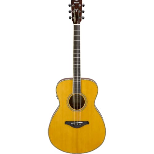 Yamaha FS-TA Concert Size Transacoustic Guitar w...