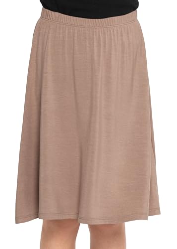 Image of STRETCH IS COMFORT Girls Skirts Flowy A Line Knee Length and Ankle Length | Elastic Waist, Kids School Skirt, Girls Maxi Skirt, Black Skirt For Girls, Faldas Para Ninas, Girls Long Skirt, Long skirts