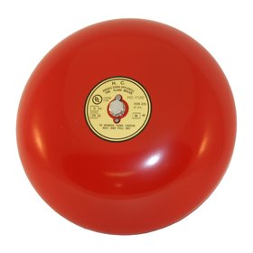 Fire Alarm Bell 8 Inch 120 Volt